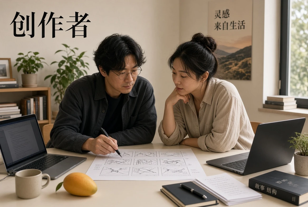 短剧作者与制作方向