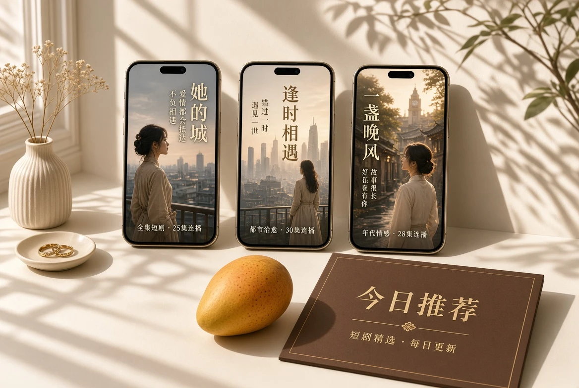 今日短剧导览